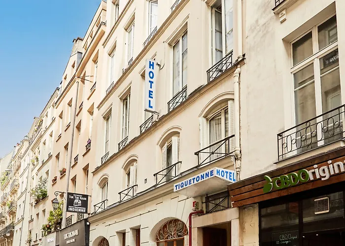 Hotel Tiquetonne à Paris