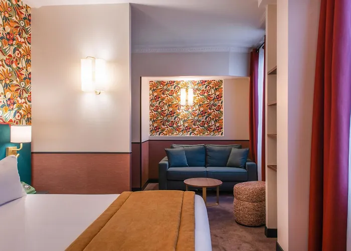 Hôtel Brittany Paris